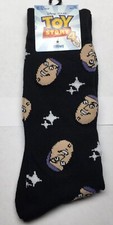 New Disney Toy Story 4 Buzz Light year Mens Novelty Crew Socks Size 6-12 AR207
