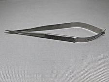 Micrins Adventitia MISAS-18 Straight Microsurgical Scissors, 6-1/2" Length