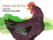Hattie and the Fox - Hardcover By Fox, Mem - GOOD