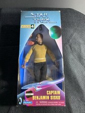 Star Trek DS9 'Trials and TribbleAtions' SISKO. 9" Vintage Playmates Toys