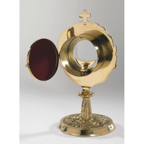 Monstrance with Removable Luna New - Picture 2 of 3