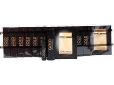 D&G DOLCE & GABBANA THE ONE GOLD FOR MEN INTENSE .8ml .02oz x 12 COLOGNE SAMPLES