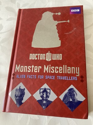 BBC gebundenes Buch Doctor Who Monster Miscellany