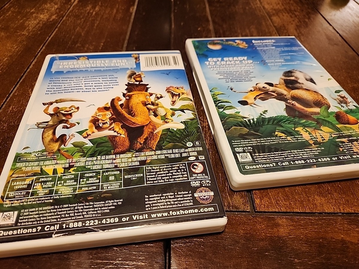 Ice Age 3: Dawn of the Dinosaurs (DVD, 2009) The Scrat Pack