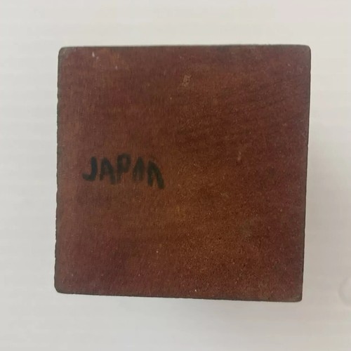 Vintage Wood Table Chairs Puzzle Dollhouse Furniture Mid Century Modern Japan - Picture 5 of 6