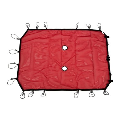 Rugged Ridge Window Shade-Eclipse Sun Shade Red 13579.25