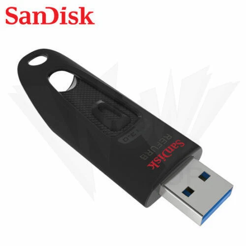 Sandisk Drive 16GB 32GB 128GB 256GB Ultra 64GB Flash USB 3.0 Pen SDCZ48 100MB/s