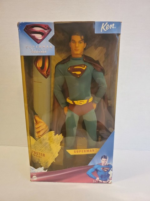 superman ken doll