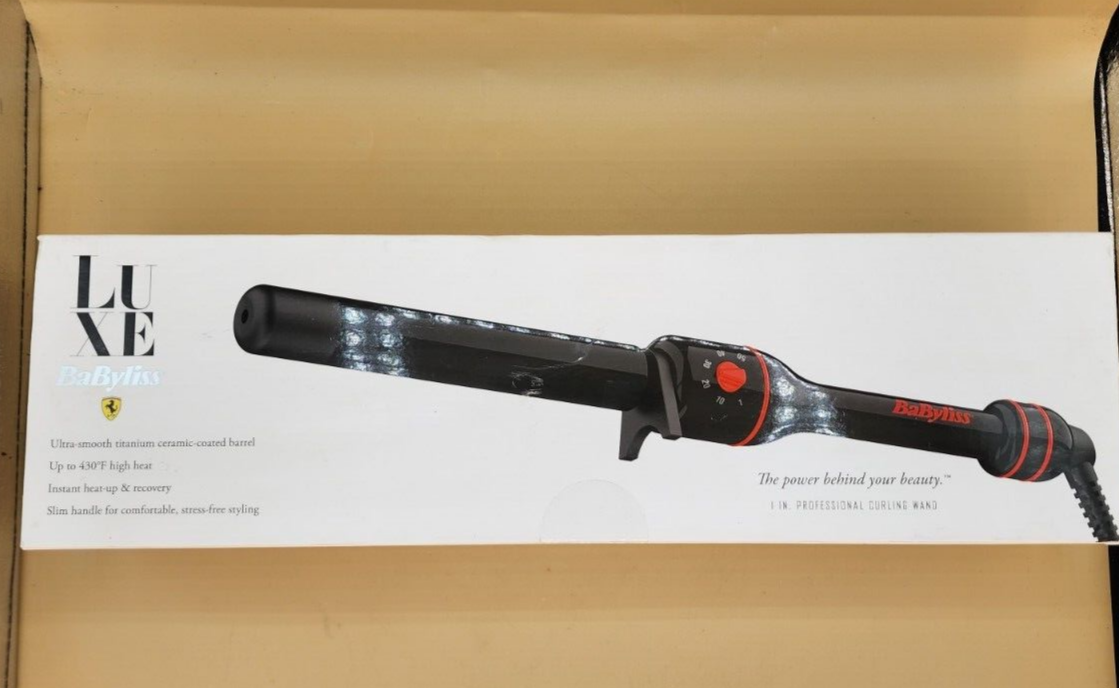 BaByliss PRO ヘアーアイロン　MIRA CURL 黒色　新品 BaByliss PRO ヘアーアイロン MIRA CURL 黒色 新品 BaBylissPRO