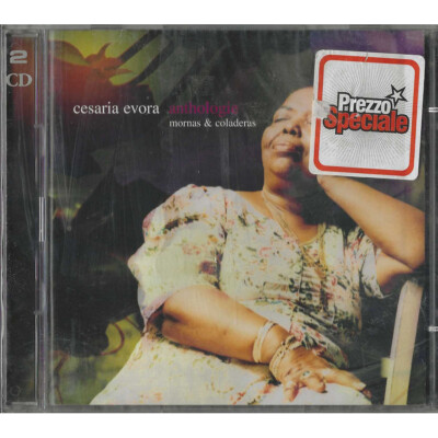 Cesaria Evora CD Anthologie - Mornas & Coladeras / RCA   74321940842 Sigillato