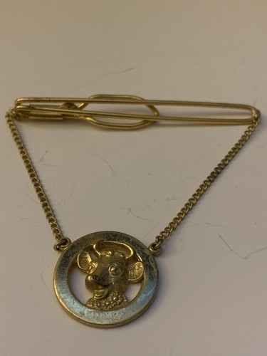 Vintage Borden Dairy Tie Clasp - Picture 2 of 3