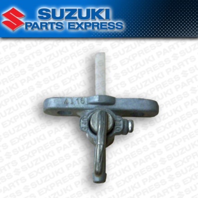 NEW SUZUKI RM 100 125 250 400 465 500 OEM FUEL PETCOCK ON OFF VALVE 44300-41371