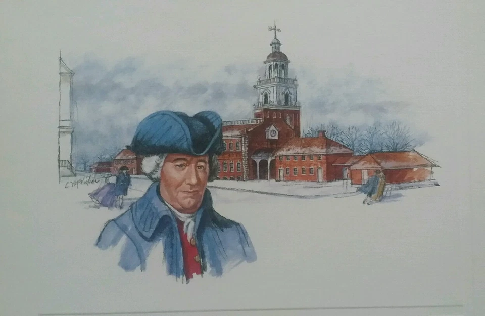 MINT US STAMPS PANEL 1981 JOHN HANSON SCOTT # 1941 BLOCK MNH - Image 2 of 4