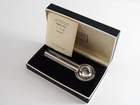 Grants of DALVEY Scotland Solo Cigar Ashtray Stainless Steel NEW WITH BOX