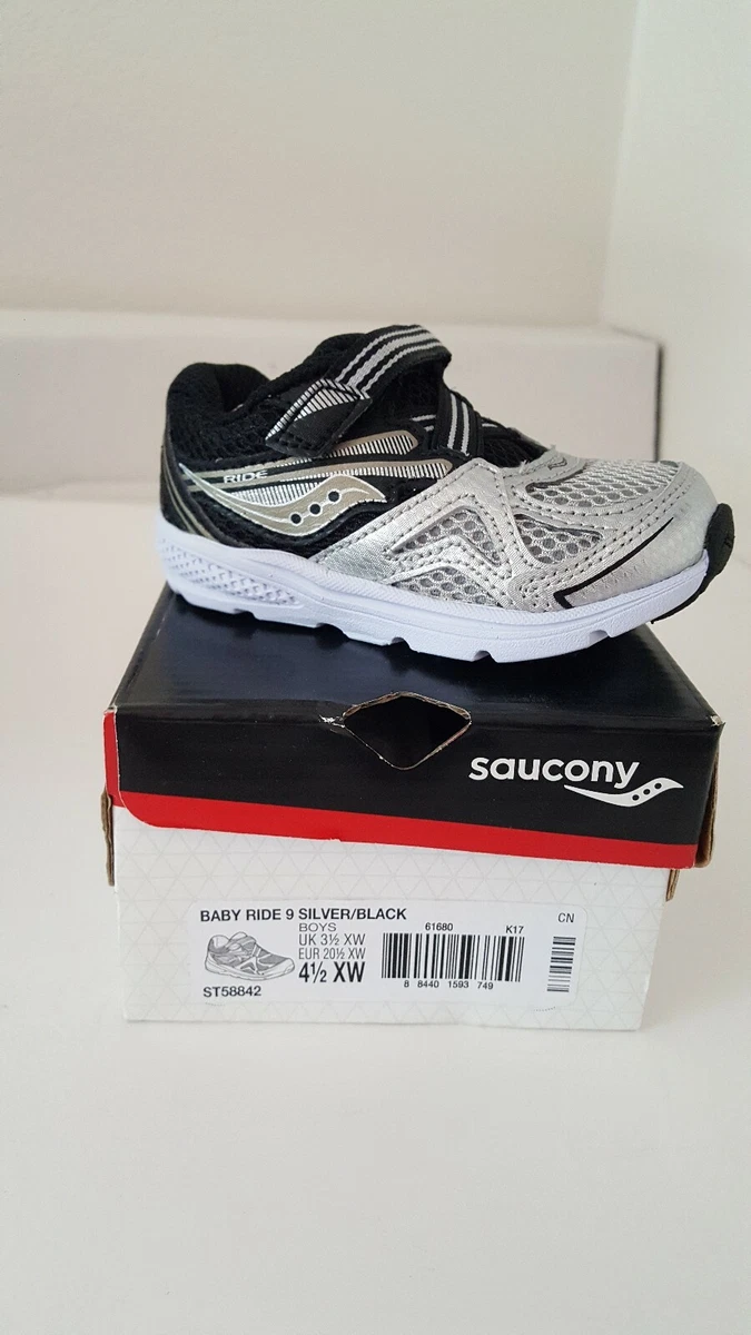 Saucony ride 9 silver deals