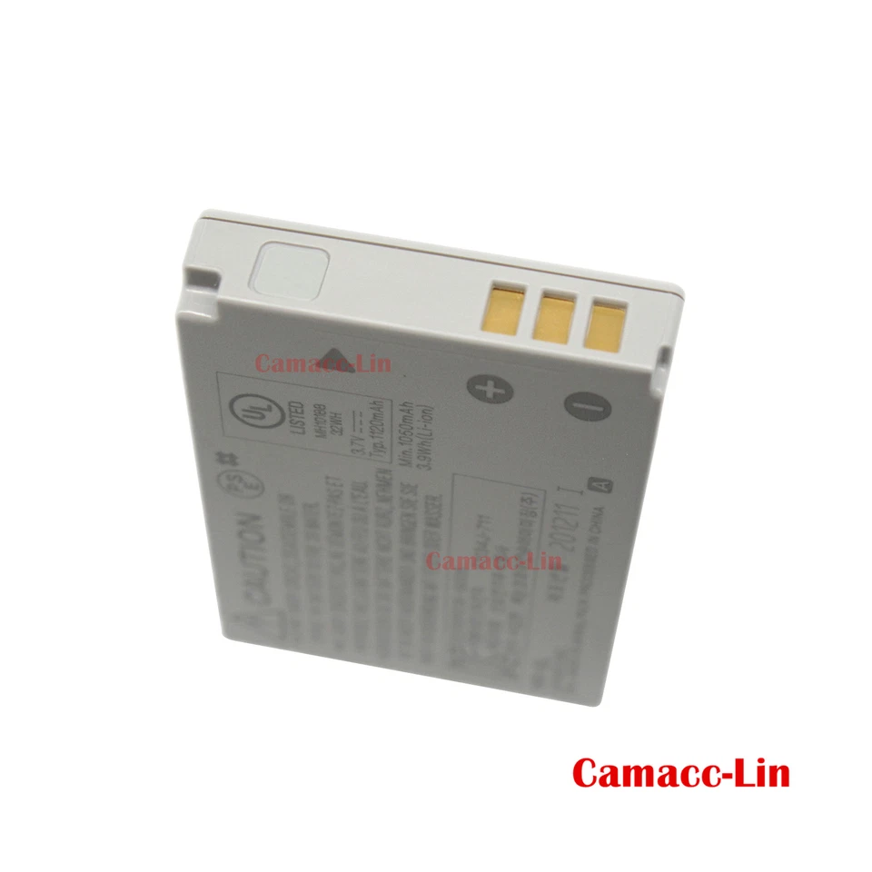 Batería para cámara Canon PowerShot S110 SX220 SX230 SD700 SD880 SD990 OEM NB-5L Foto 2 de 4