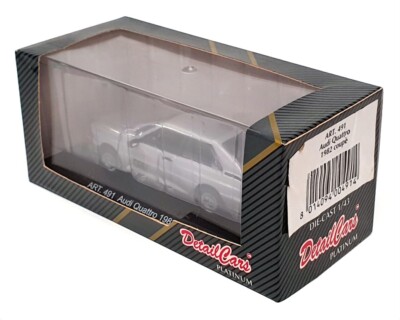 Detail Cars 1/43 Scale ART491 - 1982 Audi Quattro Coupe