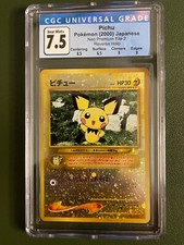 Pichu Neo graded