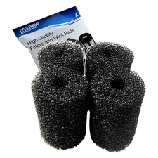 4-Pack Pre-Filters for Tetra 19016 FK3 Tetra Pond 26594 FK-3 Water Garden Pump