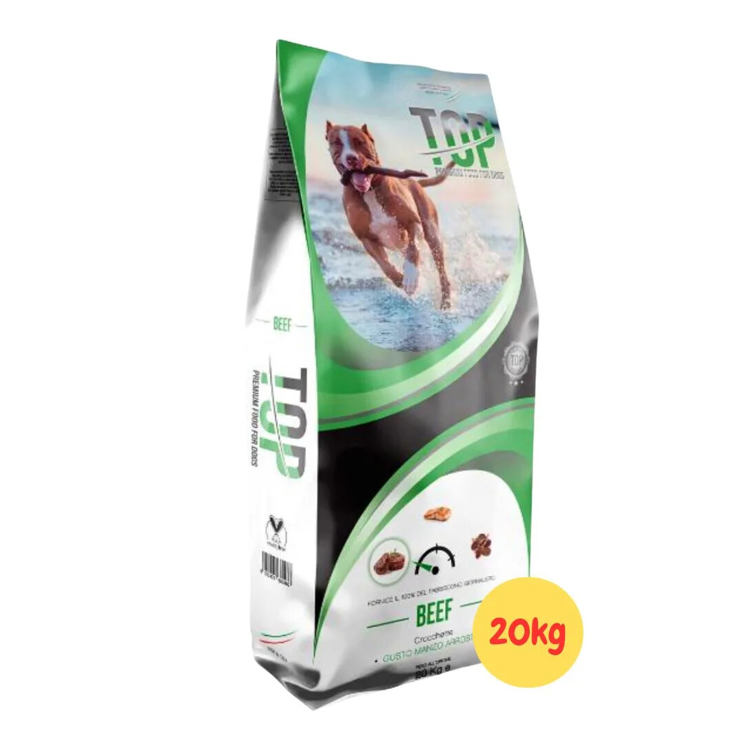 TOP Cane Adult con Manzo - 20kg