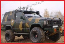 CASQUETTE DE PARE BRISE / SPOILER  / DEFLECTEUR POUR NISSAN PATROL GR GQ ( Y60 )