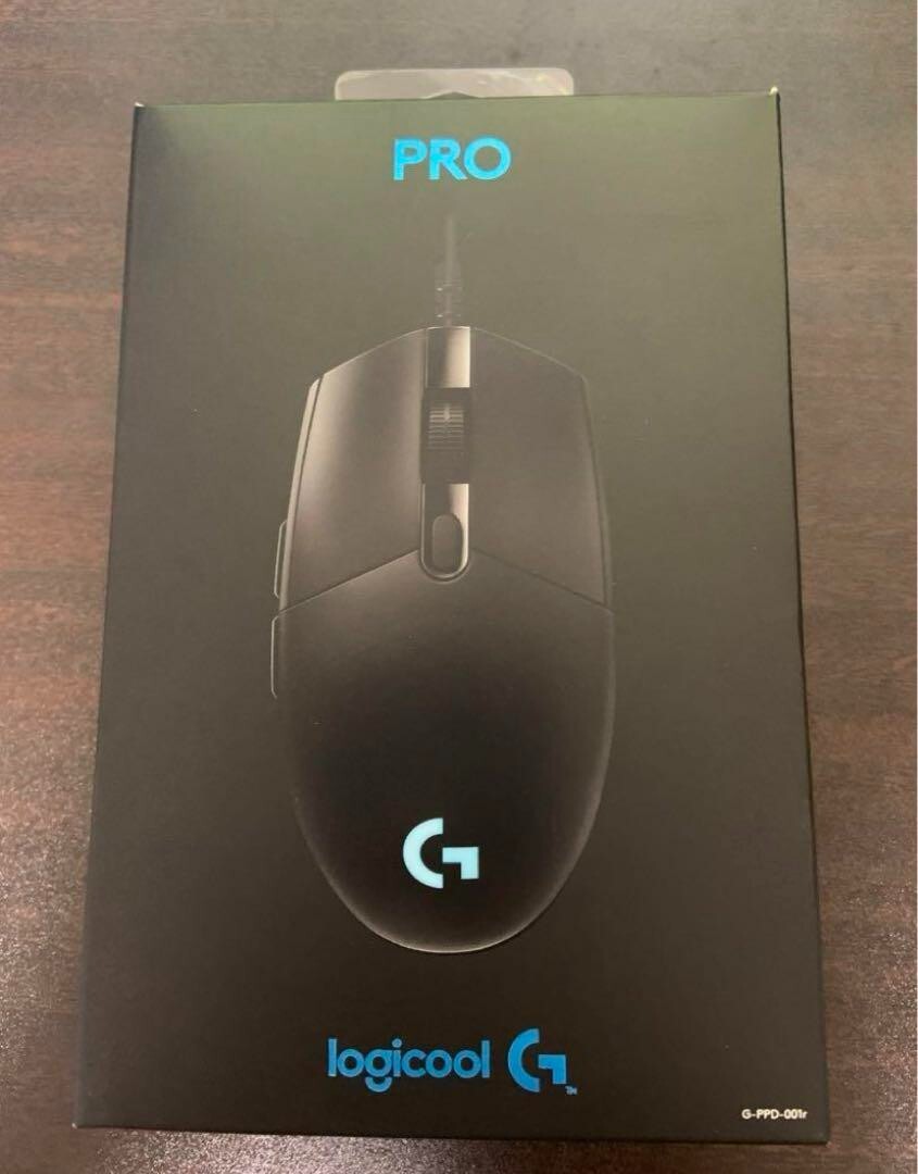 Logitech PRO G-PPD-001R Gaming Mouse Wired HERO From Japan used | eBay