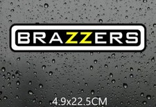 BRAZZERS Auto Aufkleber Tattoo Motorrad Heckscheibe Seitenscheibe Porn Sticker