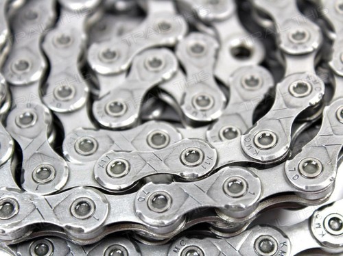 KMC X11 11-Speed 118L Bike Chain Gray Stretch-Proof fits Campy SRAM Shimano - Picture 4 of 5