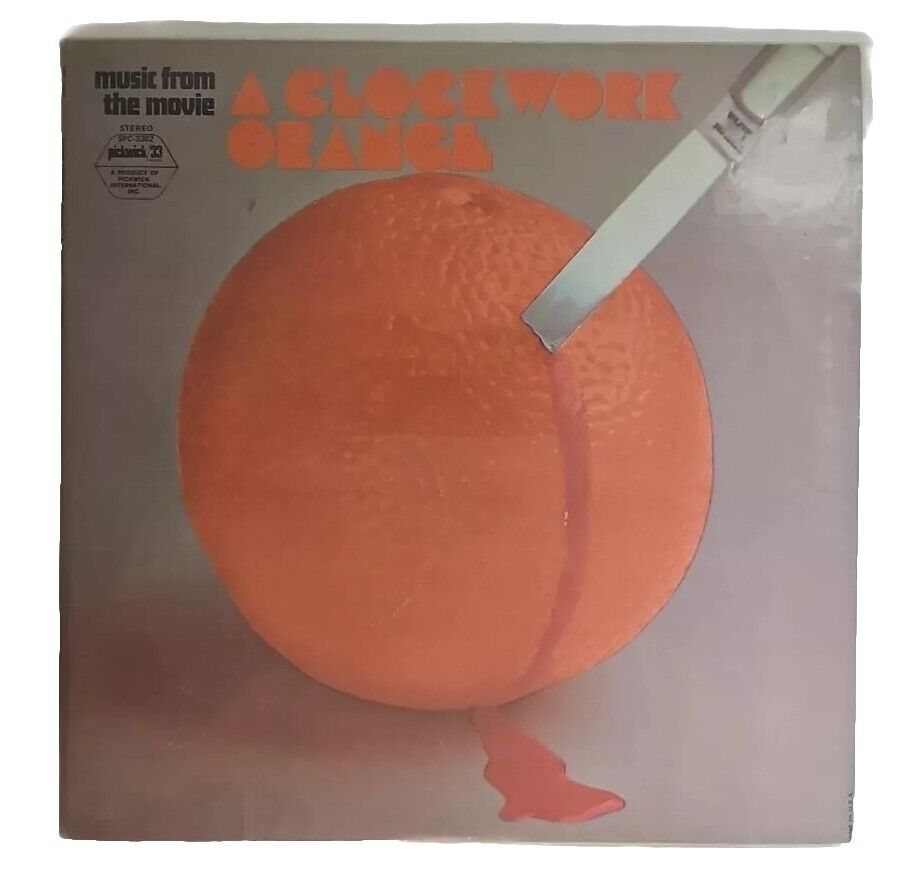 Music From The Movie A Clockwork Orange LP (1972) Vinyl Record Album Soundtrack