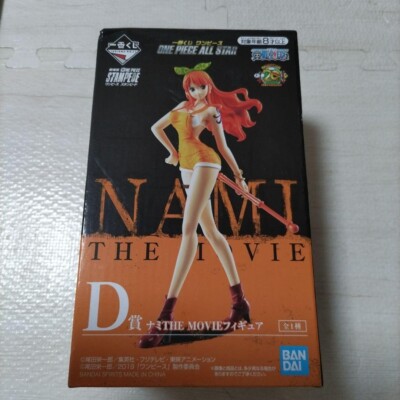 One Piece All Star Nami Figure Ichiban Kuji Prize D STAMPEDE JAPAN