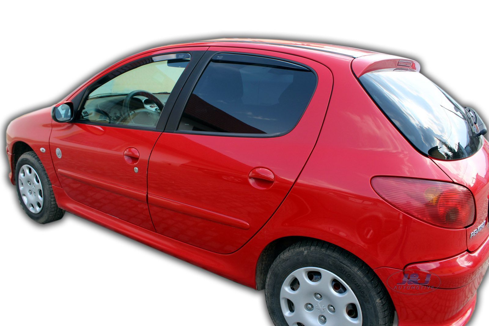 Déflecteur D'Air Pour Peugeot 206 Cabriolet 2000-2007 - Réduit Les Courants D'Air, Montage Facile