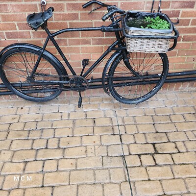 Butchers Bike, Great Decorative Item For The Garden All Parts