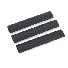 NEW Dubro Black 3x3 / 8" Heat Shrink Tubing (3pcs) 440