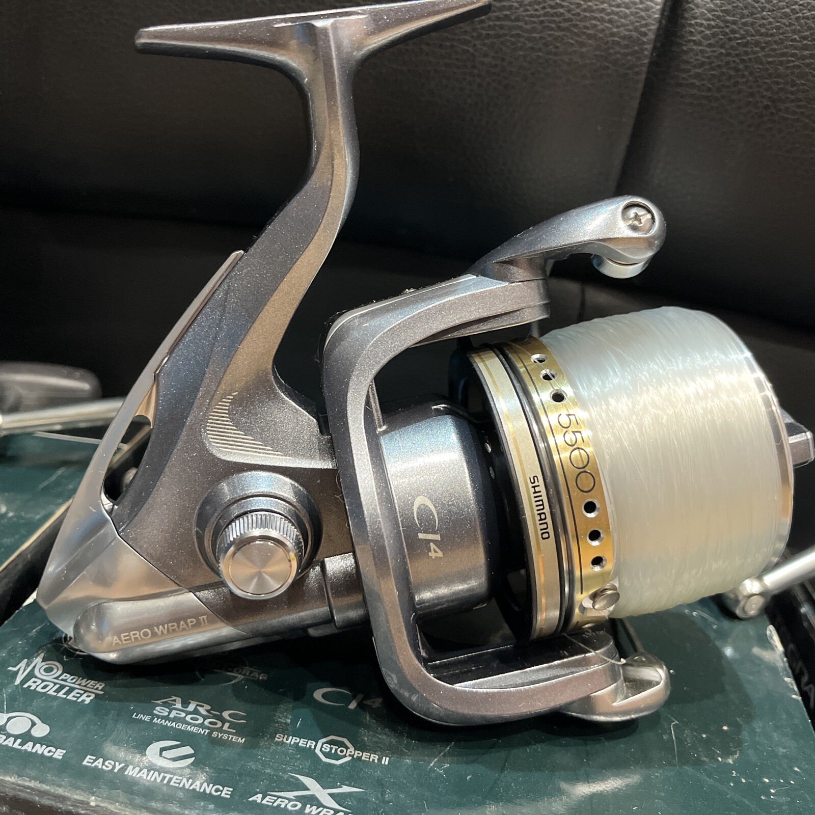 Shimano Ultegra XSA 5500 Carp Fishing Reels (Never Used) Includes 3