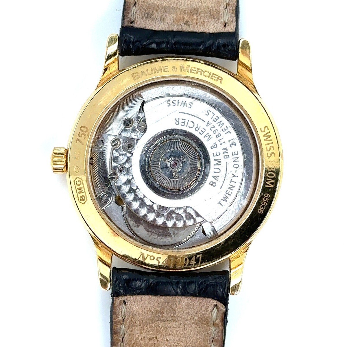 Baume & Mercier Classima White Men's Watch - 65636 for sale