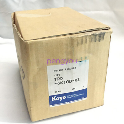 New TRD-GK100-RZ For Koyo Rotary Encoder Brand New DHL or FedEx