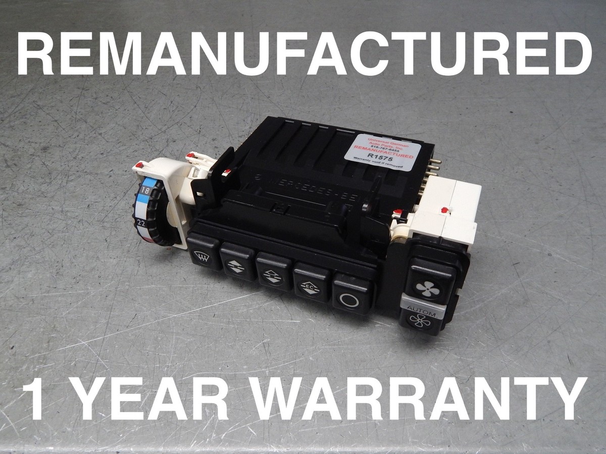 W123 300D 300TD 300CD AC HEATER CLIMATE CONTROL - REMANUFACTURED