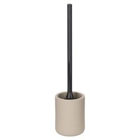 Kela Sana Wc-Garnitur BüRstengarnitur ToilettenbüRste Keramik Schwarz Beige H 45