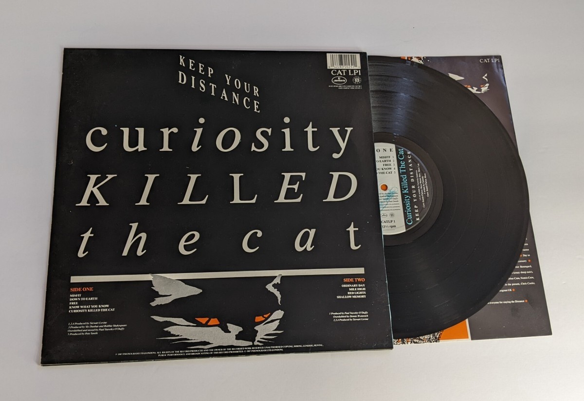 レア サイン入 4枚組CD curiosity killed the cat レア サイン入 4枚組CD curiosity killed the cat - メルカリ