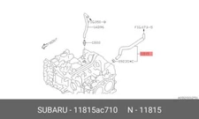 Genuine OE Hose Assembly-Pcv 11815AC710 for Subaru 11815-AC710