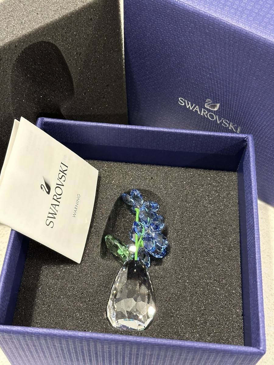 Swarovski 5254325 Flower Dreams - Forget Me Nots - MIB | eBay