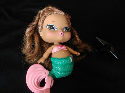 mermaid water doll