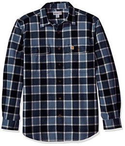 carhartt heavy flannel shirts