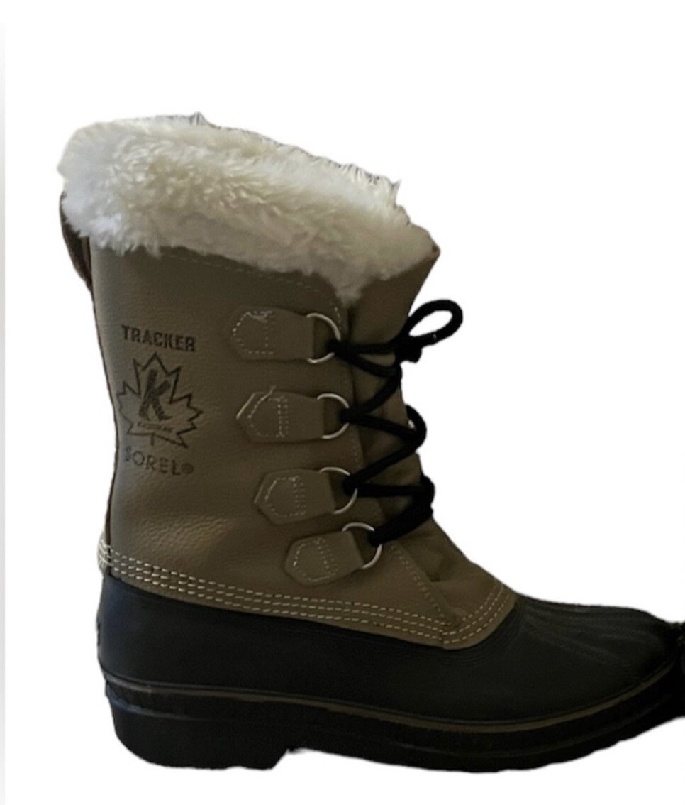 Vintage Sorel Kaufman Tracker Mens Duck Boots Insulated Size  display picture 1