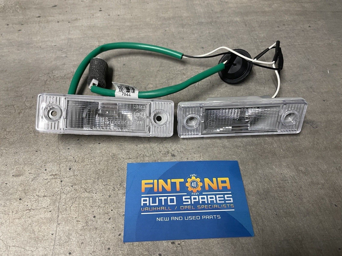 Original Chevrolet Captiva Rear Number Licence Plate Light Lamp
