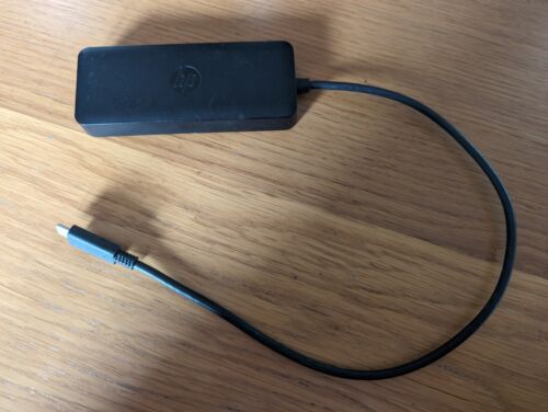 HP USB-C Travel Hub HDMI VGA modèle USB TPA-A601H  - Photo 1 sur 3