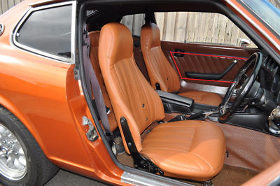 Fits for Datsun 240Z/260Z/280Z 1970-78 Lether Replcmnt Seat Cover w/Verticl Seam
