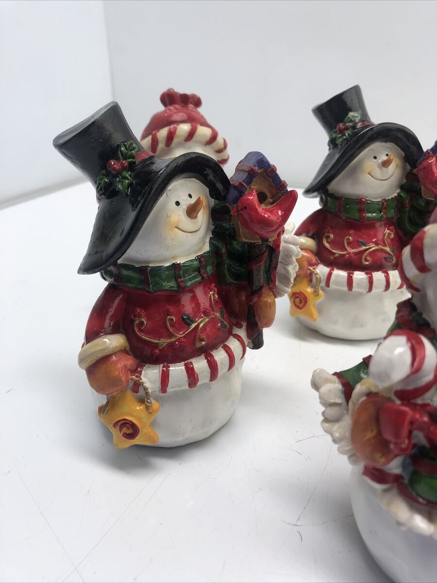 Snowman Family Stocking