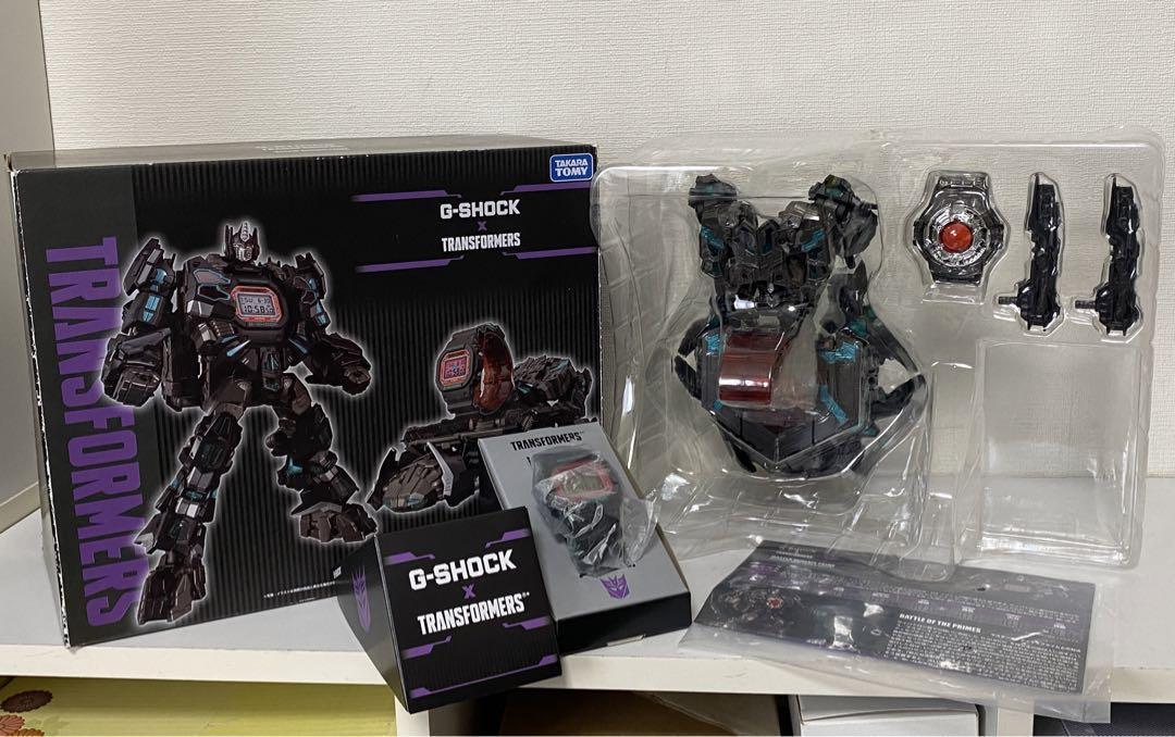 G-SHOCK Transformers 35th Anniversary Limited Edition Watch G-SHOCK Transformers 35th Anniversary Limited Edition Watch