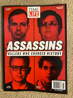 Magazine: Assassins Killers Who Changed History: Time Life: Mark David Chapman